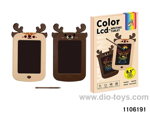 8.5 inch writing pad in color box