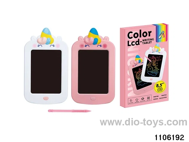 8.5 inch writing pad in color box