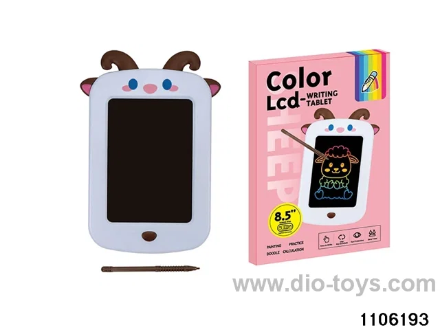 8.5 inch writing pad in color box