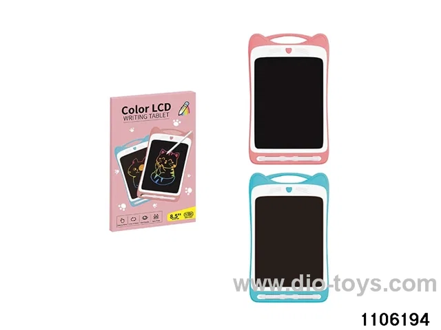 8.5 inch writing pad in color box