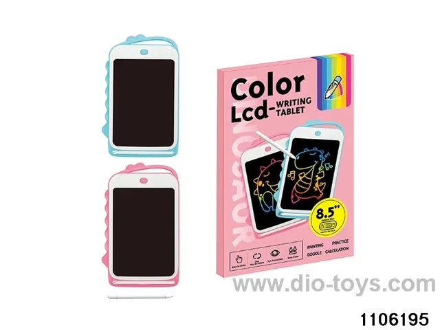 8.5 inch writing pad in color box