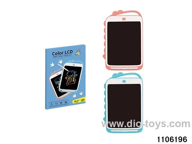 10 inch writing pad in color box