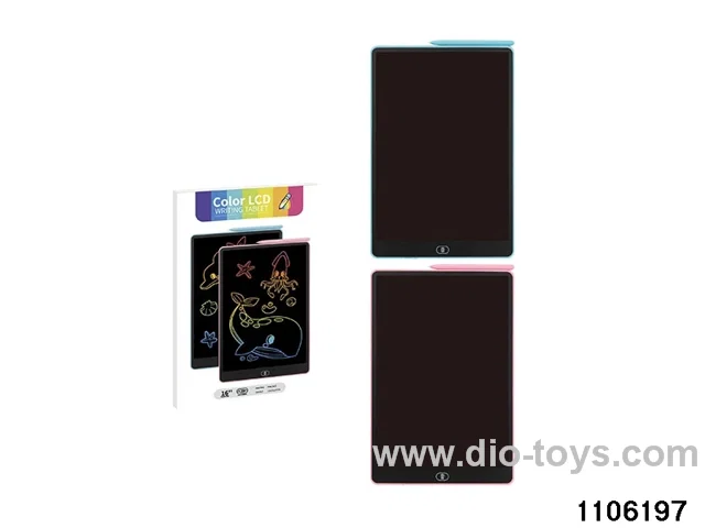 16 inch writing pad in color box
