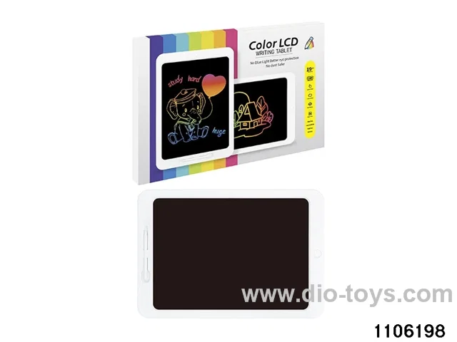 19 inch writing pad in color box