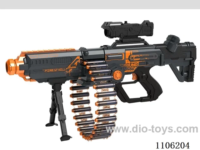 B/0 Soft gun (40 bullets +30 shells)