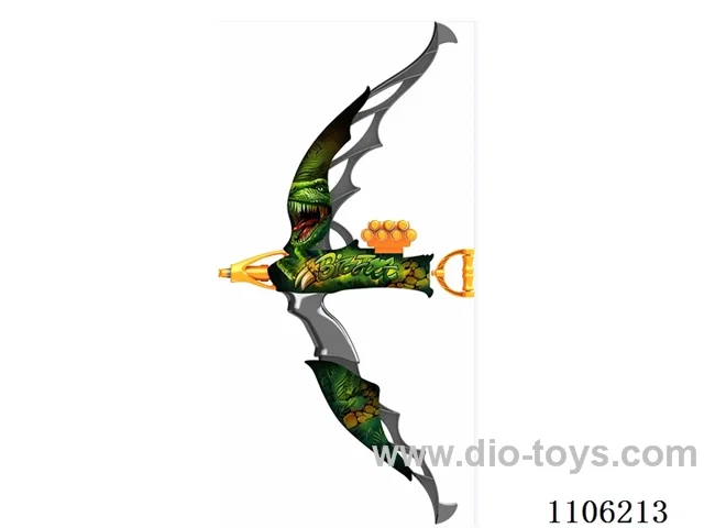 Bow and arrow (10 round bullet & 10 suction cup bullet)