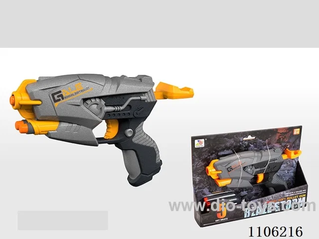 Manual soft gun (5 bullets)