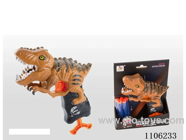 T-rex Soft Gun (5 bullets)