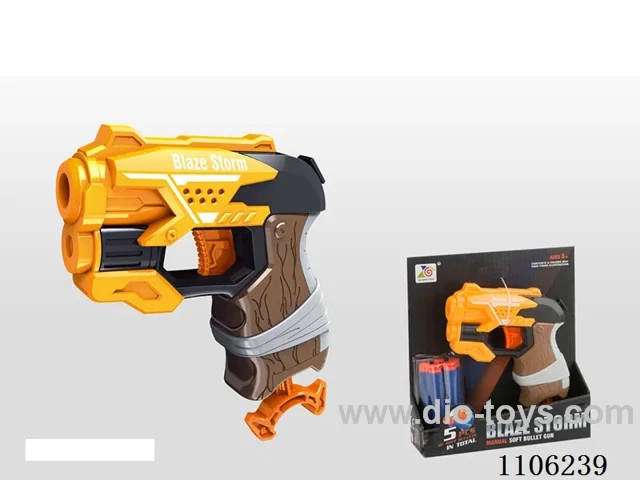 Soft gun (5 bullets)
