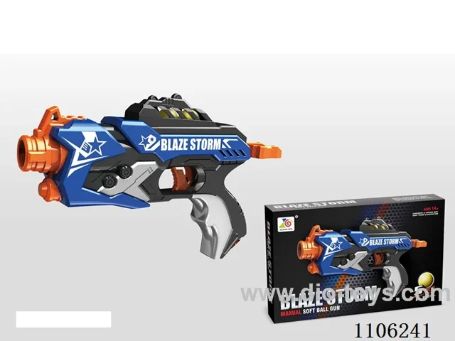 Soft gun (5 pellet round ball)