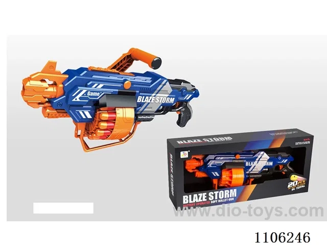 B/O Soft gun (20 pellets)