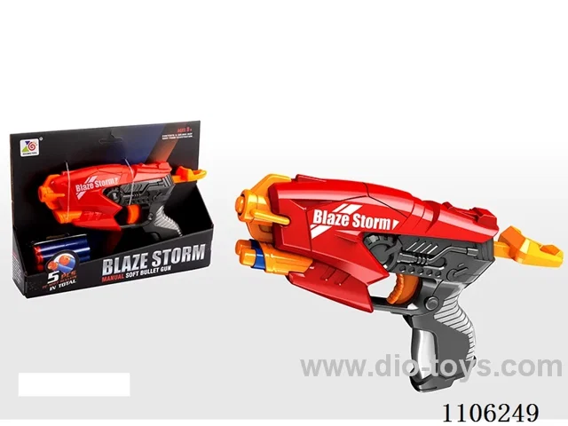 Soft gun (5 bullets)