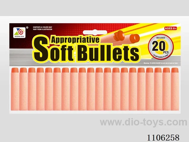 Round head bullet 20 pellets