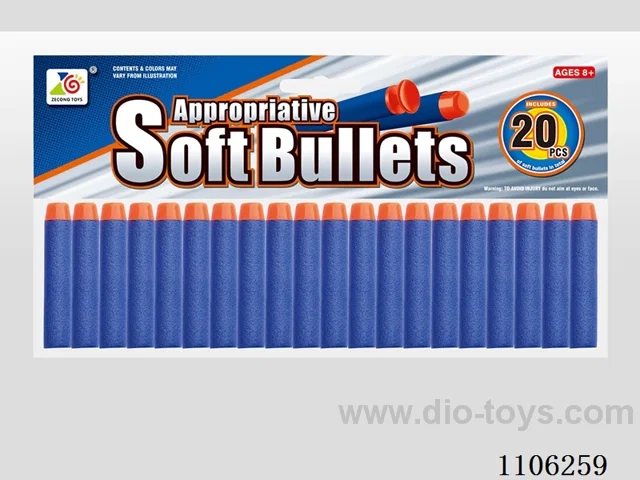 Round head bullet 20 pellets