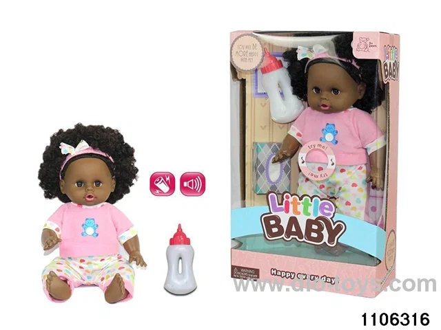 14 inch doll with ic in window box
