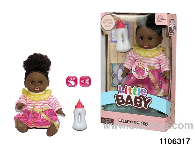 14 inch doll with ic in window box