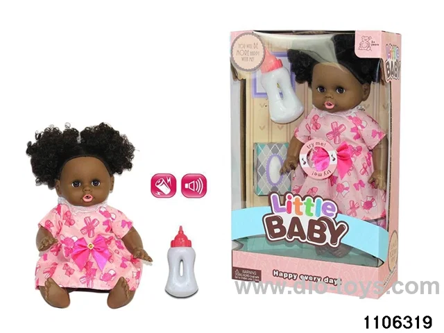 14 inch doll with ic in window box