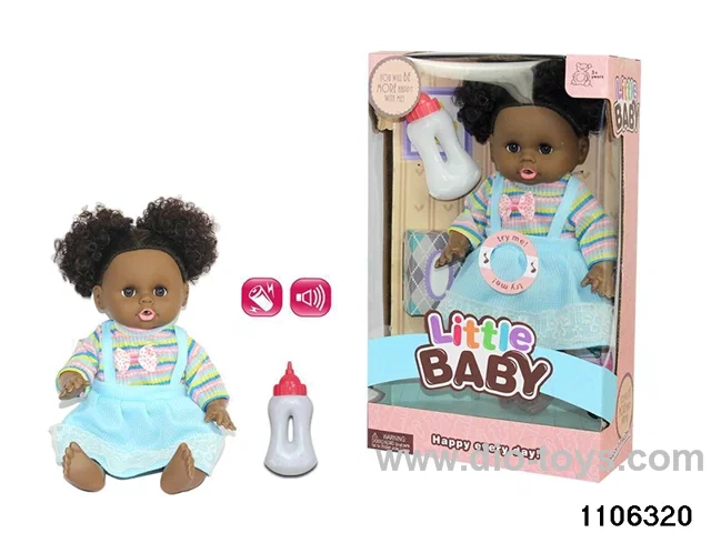 14 inch doll with ic in window box