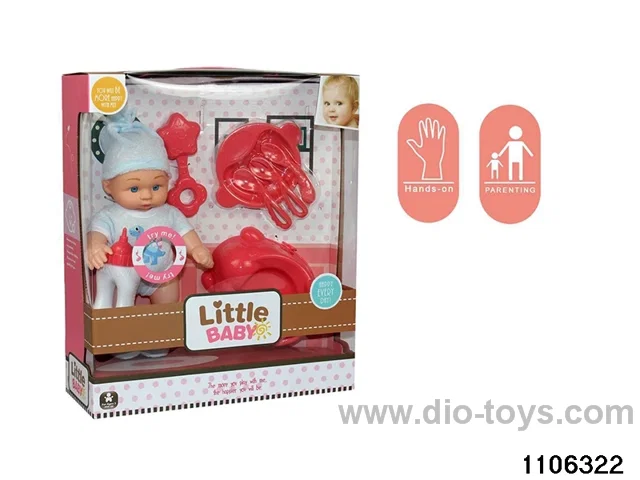 10 inch doll in window box
