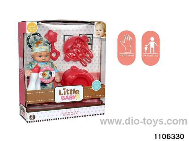 10 inch doll in window box