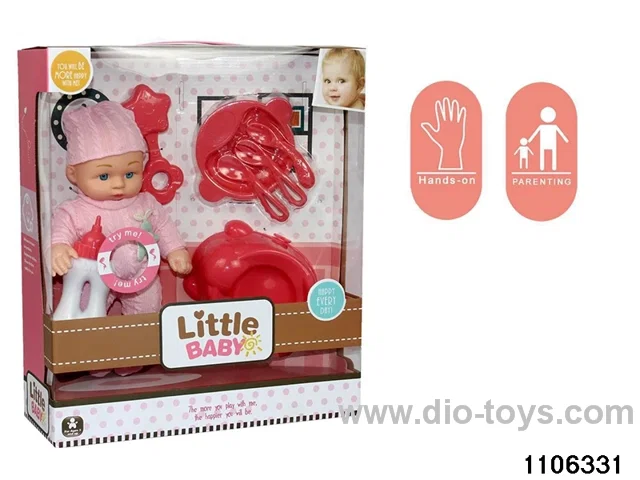 10 inch doll in window box