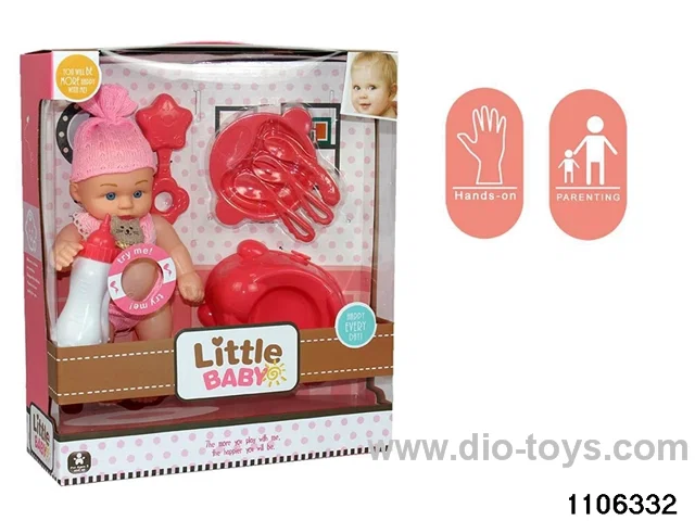 10 inch doll in window box