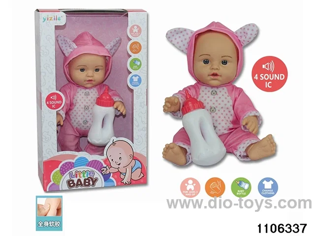 12 inch doll with ic in window box