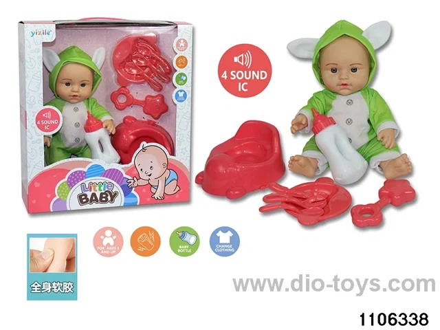 12 inch doll with ic in window box