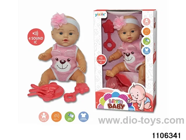 12 inch doll with ic in window box