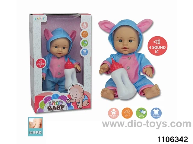 12 inch doll with ic in window box