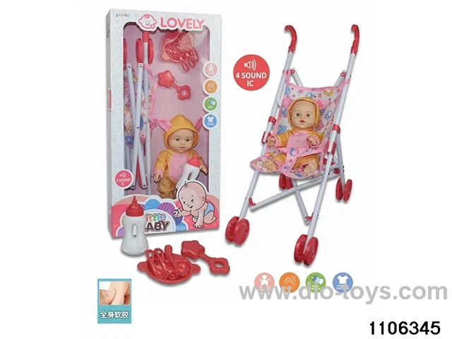 12 inch doll with ic in window box