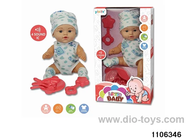 12 inch doll with ic in window box