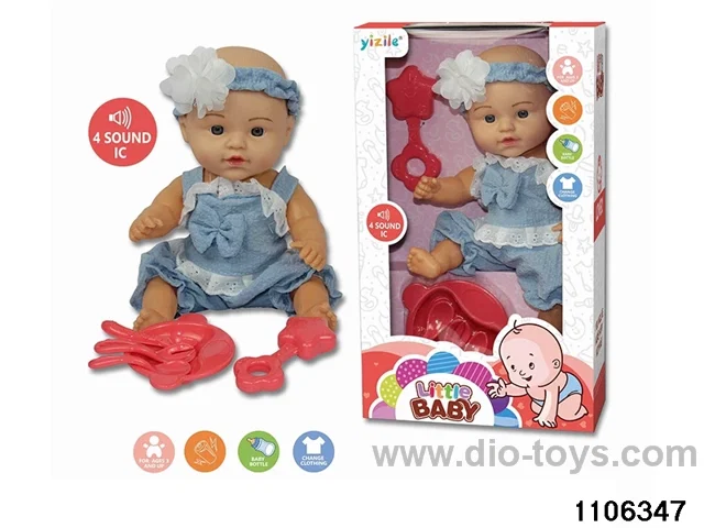 12 inch doll with ic in window box