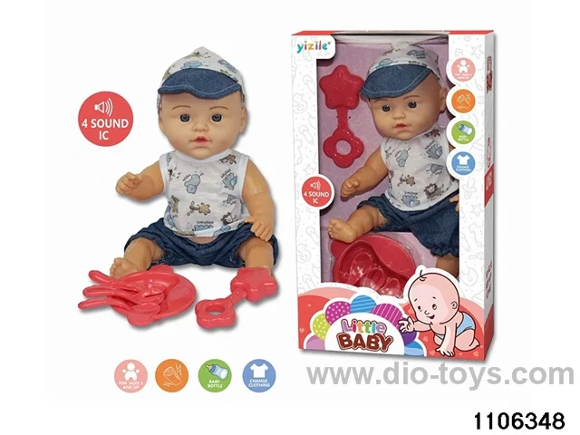 12 inch doll with ic in window box