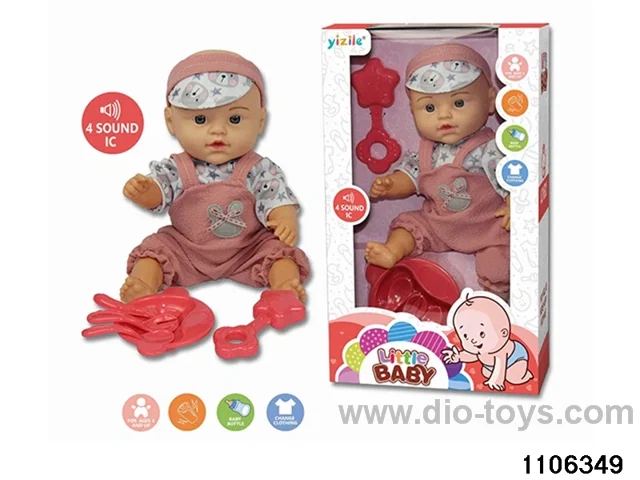12 inch doll with ic in window box