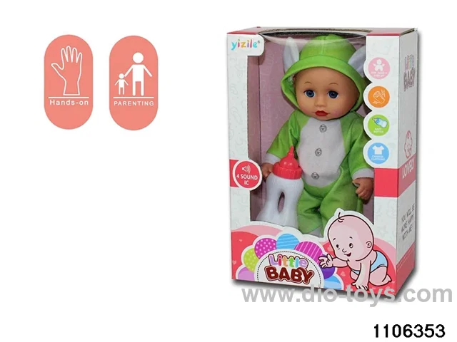 12 inch doll with ic in window box