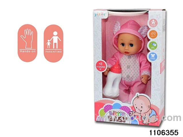 12 inch doll with ic in window box