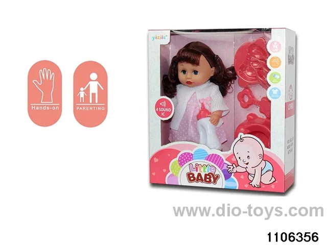 12 inch doll with ic in window box