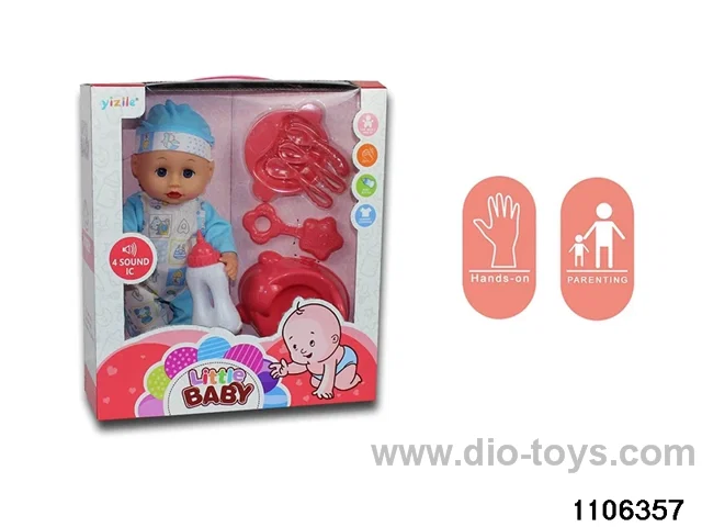 12 inch doll with ic in window box