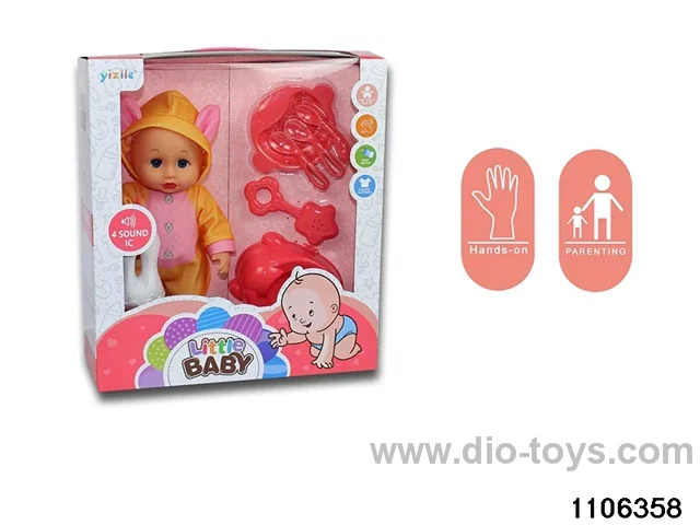 12 inch doll with ic in window box