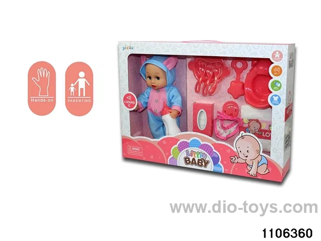 12 inch doll with ic in window box