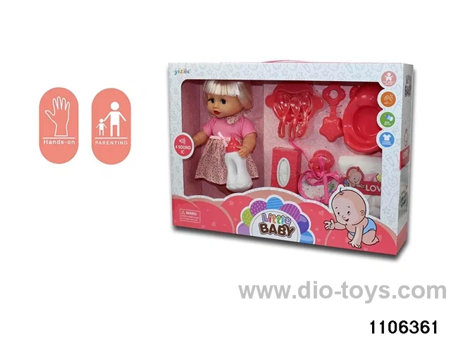 12 inch doll with ic in window box