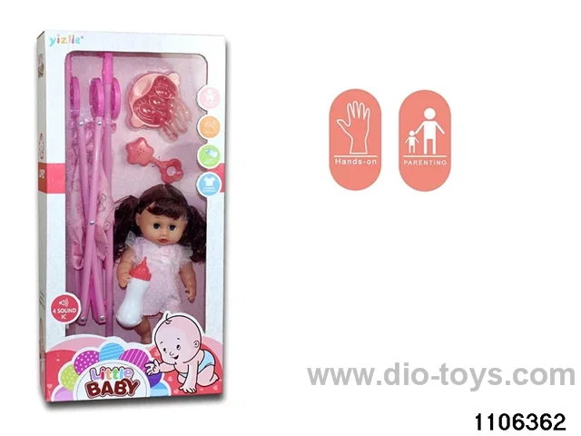 12 inch doll with ic in window box