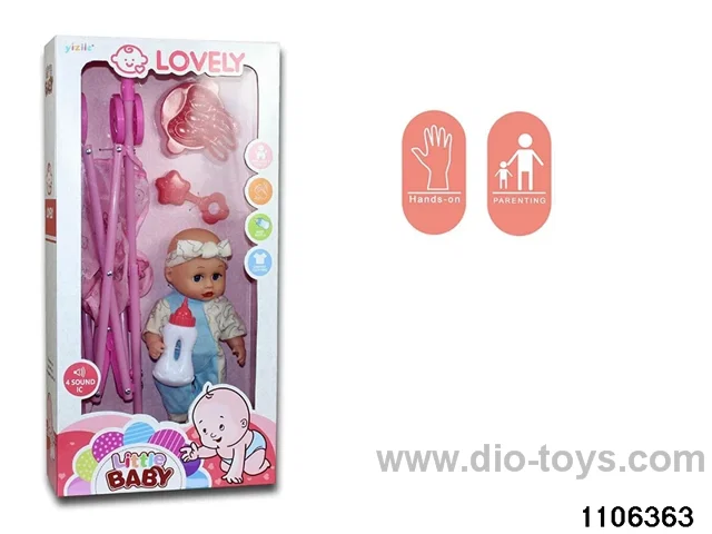 12 inch doll with ic in window box