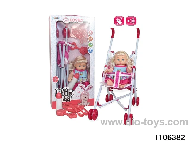 10 inch doll in window box