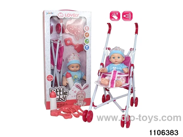 10 inch doll in window box