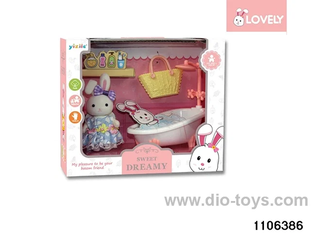 Play House Toys in window box