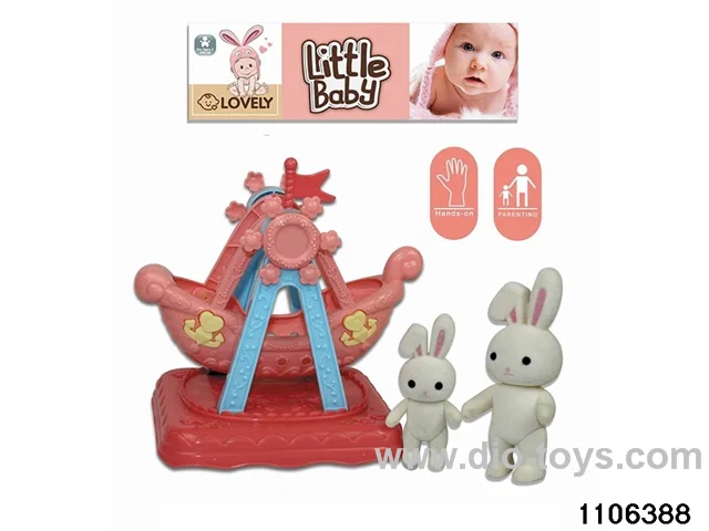Play House Toys in PVC bag