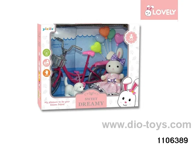 Play House Toys in window box