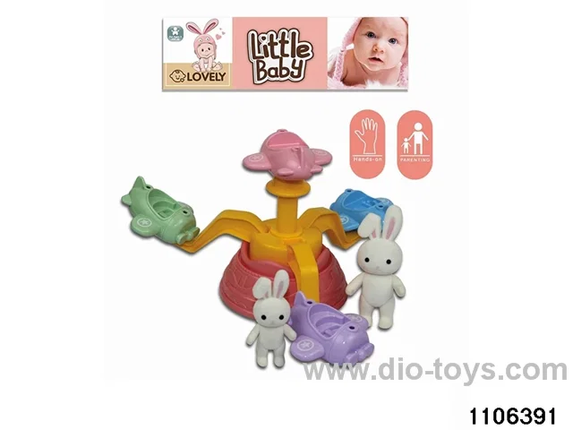 Play House Toys in PVC bag